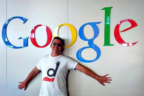 Me at Google Sydney