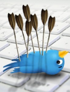 Sad Twitter Bird